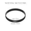 Cherimo Replacement Belts Compatible with Bissell 3332 3333 3313 3313U 3335 2191 2191U 2190 1700 1701 1797 PowerForce Helix (Turbo) Vacuum, Part 3031120 (Pack of 2) view 2