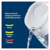 KJOET Home Water Filter Pitcher Large 10 Cup Water Filter Pitcher with 1 Filter Blue view 2