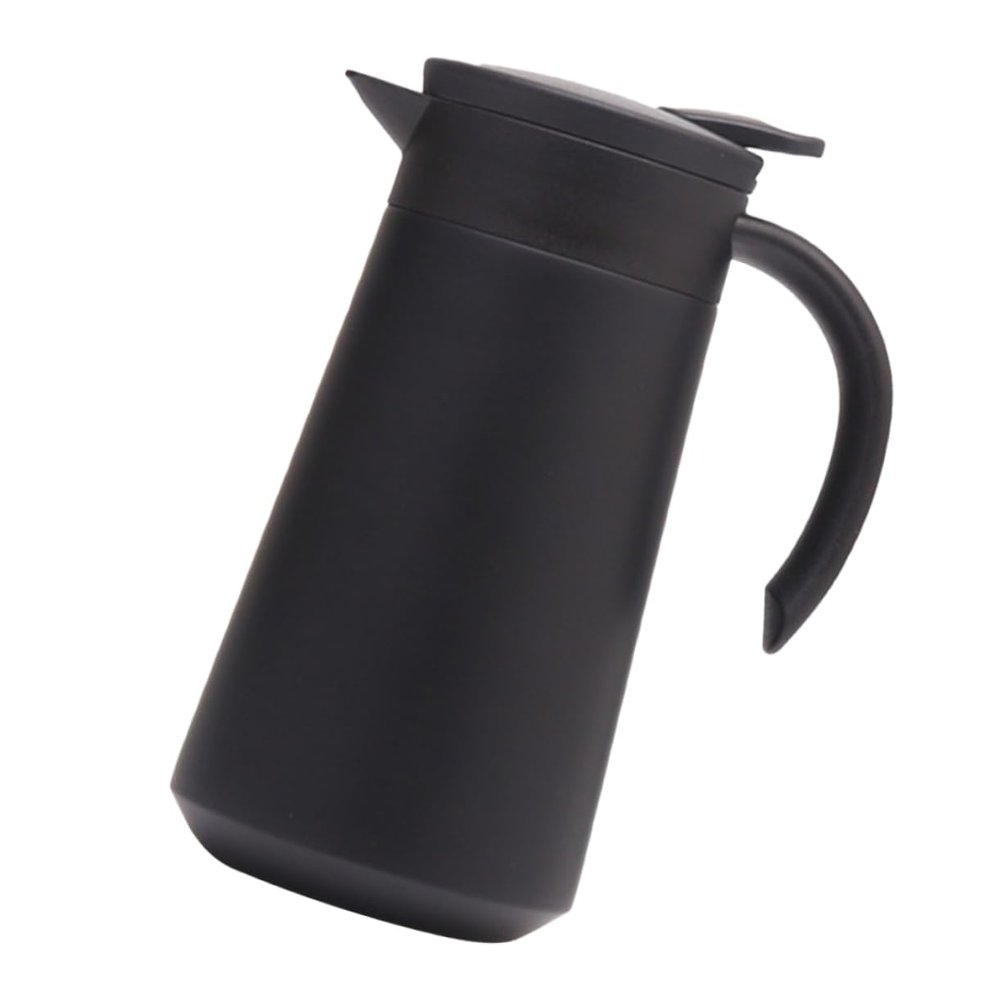 DECHOUS Insulated Coffee Pot Stainless Steel Thermal Pot Double-layer Vacuum Tea Kettle Skid Base for Home Kitchen