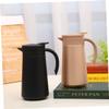 DECHOUS Insulated Coffee Pot Stainless Steel Thermal Pot Double-layer Vacuum Tea Kettle Skid Base for Home Kitchen view 2
