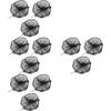 MAGICLULU 4sets Fan Net Cover Round for Electric Fan Toddler Finger Protection Safety Mesh 3pcs*4 view 1