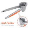 MAGICLULU 1pc Multifunctional Nutcracker and Walnut Clip for Shelling Nuts Ergonomic Handle for Comfortable to Hold Suitable for Walnuts Hazelnuts Almonds view 4
