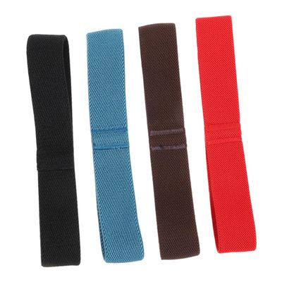 MAGICLULU 8pcs Elastic Food Box Straps Nylon Lunch Container Fixing Bands for Lightweight and Easy to Clean for Outdoor Meals and Picnics