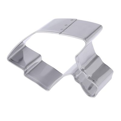 DECHOUS Stainless Steel Graduation Hat Cookie Cutter Creative Biscuit for Cookies Cakes and Chocolates Easy to Clean Baking Tool for Home and Cafe Use