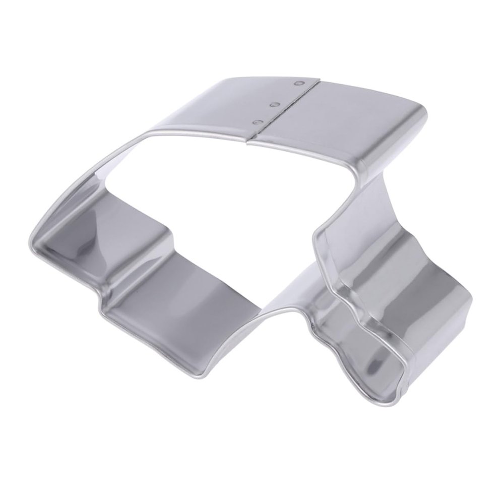 DECHOUS Stainless Steel Graduation Hat Cookie Cutter Creative Biscuit for Cookies Cakes and Chocolates Easy to Clean Baking Tool for Home and Cafe Use