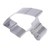 DECHOUS Stainless Steel Graduation Hat Cookie Cutter Creative Biscuit for Cookies Cakes and Chocolates Easy to Clean Baking Tool for Home and Cafe Use view 1