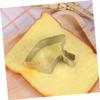DECHOUS Stainless Steel Graduation Hat Cookie Cutter Creative Biscuit for Cookies Cakes and Chocolates Easy to Clean Baking Tool for Home and Cafe Use view 3