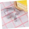 DECHOUS Stainless Steel Graduation Hat Cookie Cutter Creative Biscuit for Cookies Cakes and Chocolates Easy to Clean Baking Tool for Home and Cafe Use view 4