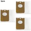 3pcs Dust Bags Fit for ABIR R30 Robot Vacuum Cleaner Spare Replacemen Tparts Dust Bags Floor Clean Ing Sweeping Parts Dust Bags view 2