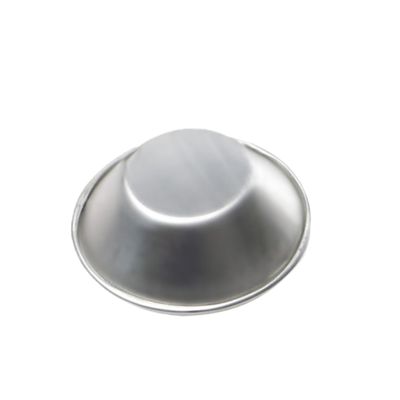 Ciieeo Non Stick Egg Tart Reusable Aluminum Alloy Baking Tool Silver
