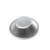 Ciieeo Non Stick Egg Tart Reusable Aluminum Alloy Baking Tool Silver view 1