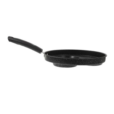 Ciieeo Non-stick Frying Pan for Eggs Waffles Multipurpose Cooker for Healthy Cooking Smooth Edges Easy Clean for Family Breakfasts