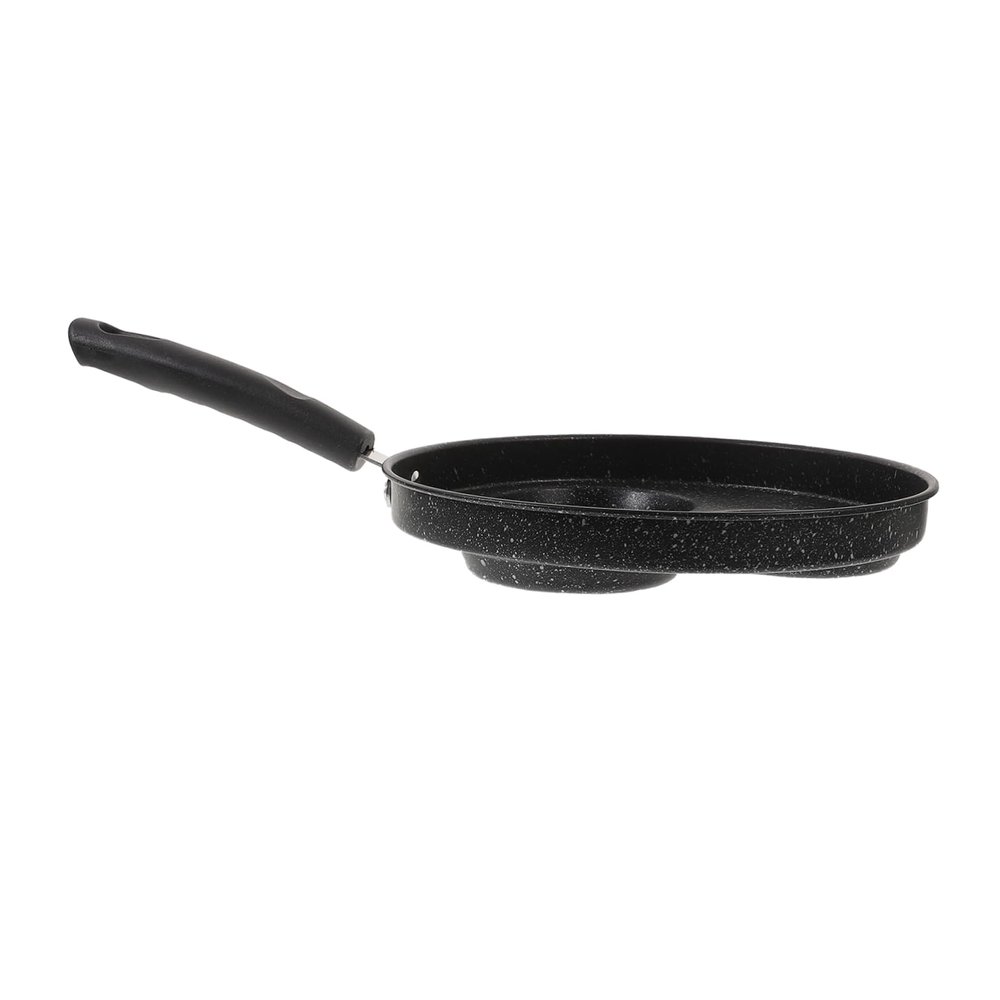Ciieeo Non-stick Frying Pan for Eggs Waffles Multipurpose Cooker for Healthy Cooking Smooth Edges Easy Clean for Family Breakfasts