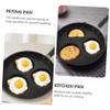 Ciieeo Non-stick Frying Pan for Eggs Waffles Multipurpose Cooker for Healthy Cooking Smooth Edges Easy Clean for Family Breakfasts view 2