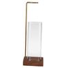 Glass Incense Burner Holder with Removable , 26.3x8.5x8.5cm view 1