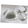 NOLITOY 3pcs Artificial Diamond Table Decorations for Weddings Parties and Crafts Elegant Vase Fillers for Bridal Showers and Events view 2