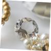 NOLITOY 3pcs Artificial Diamond Table Decorations for Weddings Parties and Crafts Elegant Vase Fillers for Bridal Showers and Events view 4
