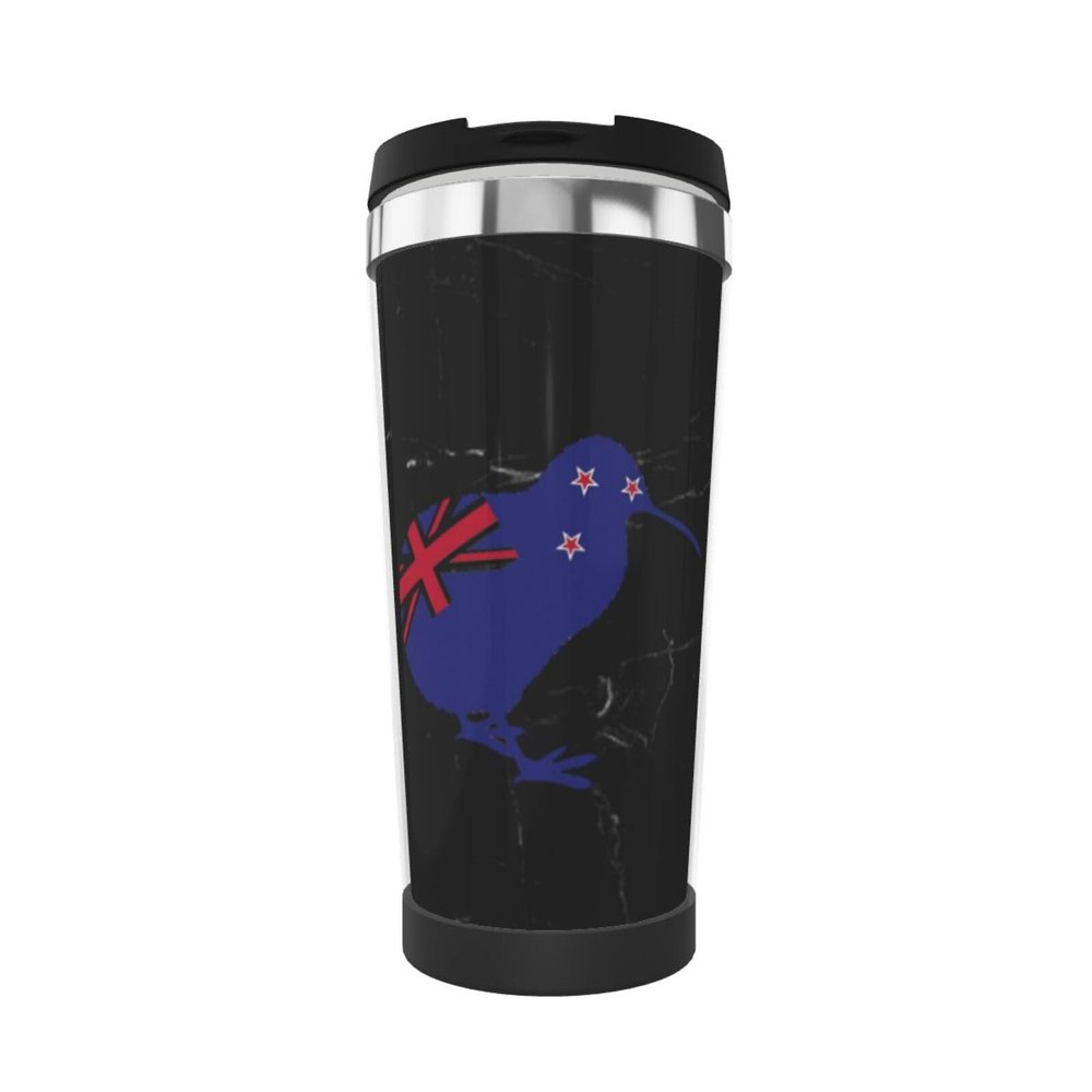 bsapp New Zealand Kiwi Bird Insulated Tumbler 13 oz Stainless Steel Vacuum Coffee Mug