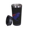 bsapp New Zealand Kiwi Bird Insulated Tumbler 13 oz Stainless Steel Vacuum Coffee Mug view 3