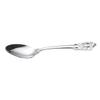 Ciieeo 1pc Stainless Steel Classical Embossed Western Tableware Elegant Tea Spoon for Home Restaurant Hotel Use Fine Craftsmanship Food-grade Material for Serving view 1