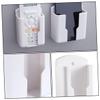 Zerodeko 2pcs Wall-Mounted Charging Storage Case for Mobile Phones and Remote Controllers Punch Organizer Box for Easy Access and Space-Saving view 4