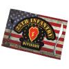 25th Infantry Division Meal Mat 12x18in Placemats Set of 6 view 1
