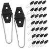 LIFKOME Photo Frame Rack 30pcs Easel Frame Supports Brackets for Artwork Display view 1