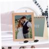 LIFKOME Photo Frame Rack 30pcs Easel Frame Supports Brackets for Artwork Display view 2