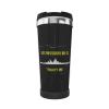 bsapp USS Missouri Bb-63 Insulated Tumbler 13 oz Stainless Steel Vacuum Coffee Mug, Black view 1