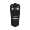 bsapp USS Missouri Bb-63 Insulated Tumbler 13 oz Stainless Steel Vacuum Coffee Mug, Black view 2