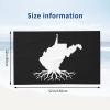 bsapp West Virginia Roots Beach Towel Super Large Quick-Drying Absorbent Bath Towel view 3