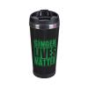 bsapp St Patrick's Day Ginger Lives Matter Insulated Tumbler 13 oz Stainless Steel Vacuum Coffee Mug, Black view 2