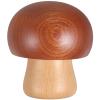Alipis Vintage Music Box Wooden Musical Box Rotating Mushroom Home Decor Perfect Present view 1