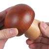 Alipis Vintage Music Box Wooden Musical Box Rotating Mushroom Home Decor Perfect Present view 4