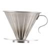 MAGICLULU 2pcs Stainless Dripper Stand for Cups Reusable Filter for Easy Brewing Design for Home Travel Use view 2