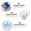 Amosfun 40pcs Sequin Confetti Balloons Set Party Balloons for Birthdays Weddings Year Celebrations Theme for Festive Decorations view 2