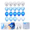 Amosfun 40pcs Sequin Confetti Balloons Set Party Balloons for Birthdays Weddings Year Celebrations Theme for Festive Decorations view 4