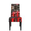berbo Phone Booth London Street Universal Dining Room Chair Covers  Water-Resistant Protection Covers for Chairs, Perfect for Home & Event Decorations view 2