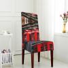 berbo Phone Booth London Street Universal Dining Room Chair Covers  Water-Resistant Protection Covers for Chairs, Perfect for Home & Event Decorations view 4