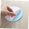 Zerodeko 10pcs Sky Peva Discs for Tubs and Showers Strong Adhesion Non-Stick Bathroom Safety Stickers for Slippery for Seniors and Disabled Users view 2