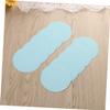 Zerodeko 10pcs Sky Peva Discs for Tubs and Showers Strong Adhesion Non-Stick Bathroom Safety Stickers for Slippery for Seniors and Disabled Users view 4