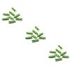 MAGICLULU 300pcs Mini Natural Wooden Clips for Photos Paper and Crafts Versatile Utility Clothespins Green for Home School and Holiday Decorations view 1