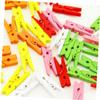 MAGICLULU 300pcs Mini Natural Wooden Clips for Photos Paper and Crafts Versatile Utility Clothespins Green for Home School and Holiday Decorations view 4