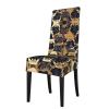berbo Many Pug Dog Universal Dining Room Chair Covers  Water-Resistant Protection Covers for Chairs, Perfect for Home & Event Decorations view 1