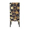 berbo Many Pug Dog Universal Dining Room Chair Covers  Water-Resistant Protection Covers for Chairs, Perfect for Home & Event Decorations view 3