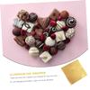 LIFKOME 600pcs Aluminum Foil Brightly Food Wrapping Paper for Chocolates Pastries and Confections Safe and Flexible Packaging view 3