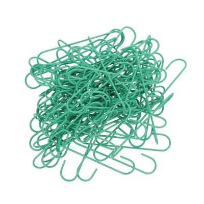 LIFKICH 100pcs Christmas Ornament Hangers Iron Hooks for Tree Decorations Multi-Functional Hanging Hooks for Decorative Ornaments