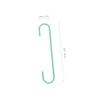 LIFKICH 100pcs Christmas Ornament Hangers Iron Hooks for Tree Decorations Multi-Functional Hanging Hooks for Decorative Ornaments view 2