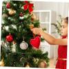 LIFKICH 100pcs Christmas Ornament Hangers Iron Hooks for Tree Decorations Multi-Functional Hanging Hooks for Decorative Ornaments view 3