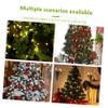 LIFKICH 100pcs Christmas Ornament Hangers Iron Hooks for Tree Decorations Multi-Functional Hanging Hooks for Decorative Ornaments view 4